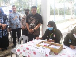 Pemilihan Kades Serentak, PJ Sekda Bintan Lakukan Pemantauan