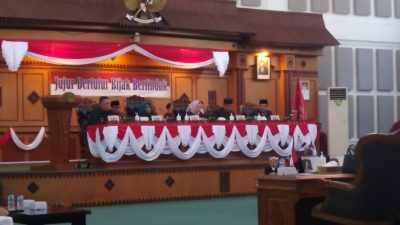 Anggaran BTT Ada Pengurangan, Paripurna DPRD Tanjungpinang Ditunda