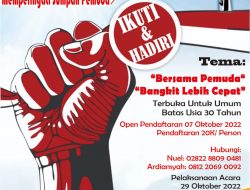 Lomba Stan Up Comedy Ala PWI ‘Bersama Pemuda, Bangkit Lebih Cepat’