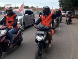 Launching Kepojek, 154 Driver Konvoi Keliling Tanjungpinang
