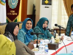 Tajamkan Progres, Dewi Ansar Pimpin Rakor TPPS