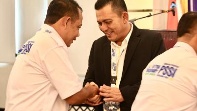 Ingin Benahi Sepakbola Kepri, Ansar Terpilih Jadi Ketua Asprov PSSI Kepri