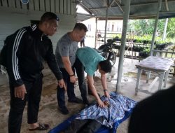 Breaking News : Lakalantas di Simpang 3 Resun Pengendara Motor Meningal Dunia