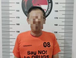 Tertangkap Basah Bertransaksi Narkoba, Dua Orang Pria Diamankan Polisi