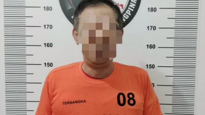 Tertangkap Basah Bertransaksi Narkoba, Dua Orang Pria Diamankan Polisi