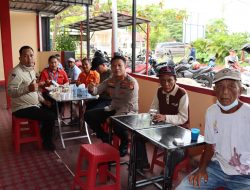 Warung Berkah Akhirat di Kantor Polsek KKP, Diserbu Masyarakat