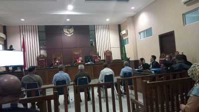 Tersangka Rumdis Dewan Natuna Baru 5 Orang, Jadi Tanya?