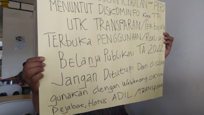 Diduga Penggunaan Anggaran Publikasi di Diskominfo Tanjungpinang Dinikmati Segelintir Media, Ada Apa?