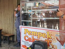 Nyamar Toko Pempek, Ternyata Pabrik Ektasi