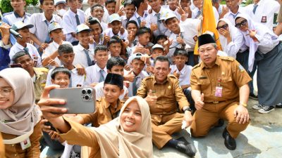 Ini Kiat 4 Kunci Sukses Gubernur Kepri Untuk Siswa SMKN 7 Kota Batam