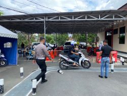 Beri Kemudahan, Satlantas Polresta Tanjungpinang Beri Bimbel Gratis Pengurusan SIM