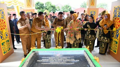 Bertuah Edotel di SMKN 2 Batam, Diresmikan Gubernur Kepri