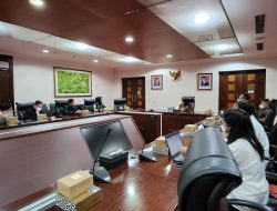 Pertemuan Dengan Deputi Staf Presiden di Jakarta PJ Bupati Nagan Raya Ini Tujuannya