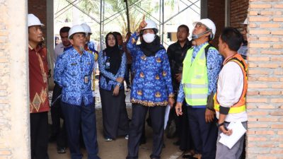 PJ Bupati Nagan Raya Sidak Pekerjaan Proyek Rehab RSUD SIM