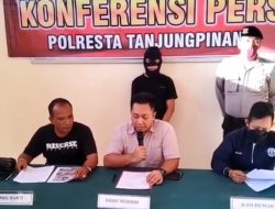 Ternyata Pelaku Pembobol Warung Kelontong di Sungai Jang, Seorang Residivis