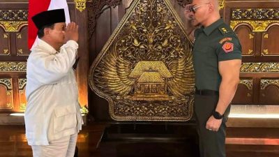 Sebelum Dedy Corbuzier, Inilah Orang Sipil dan Tokoh Yang Pernah Terima Pangkat Tituler