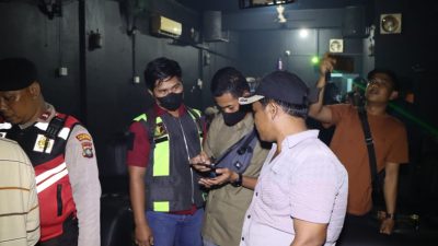 Jelang Nataru, Operasi Pekat Seligi 2022 Terus Digelar Polresta Tanjungpinang