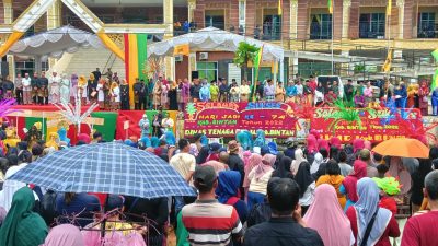 Peringatan Kabupaten Bintan ke-74, Masyarakat Sambut dengan Antusias