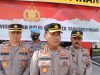 Kapolresta Tanjungpinang, Kombes Pol H. Ompusunggu saat melakukan konferensi pers di Mapolres pasca bom bunuh diri di Bandung./F.Fan