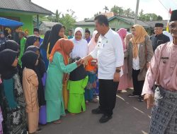 Kembali Buka Keterisoliran Wilayah, Ansar Kembali Kunjungi Lingga