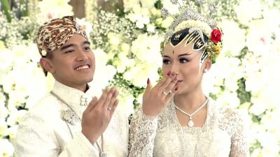 Sah, Aksi Kocak Kaesang Meski Sempat Tegang Menarik Perhatian