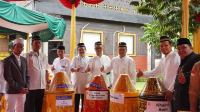 Sambut Maulid Nabi, Puluhan Pemuda Nagan Raya Berzikir di Jakarta