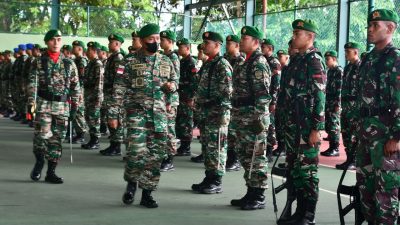Peringatan Hari Juang, Danrem : Sejatinya TNI dari Rakyat dan Untuk Rakyat