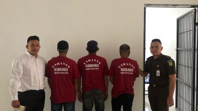Satres Narkoba Polres Nagan Raya Limpahkan Berkas Tersangka DPO Nurdin M Top ke JPU
