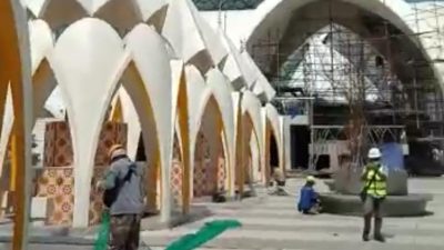 Segera Diresmikan, Masjid Al Jabbar Icon Peradaban Islam di Nusantara