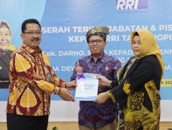 Kepala RRI Tanjungpinang Kini Dipimpin Langsung Anak Asli Pinang