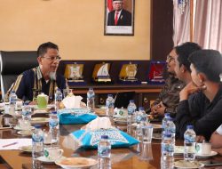 Ardimartha Terima Audensi Yayasan Apel Green Aceh