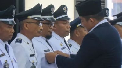 22 Kades Dilantik Bupati Bintan, 5 Kades Dilantik Secara Daring