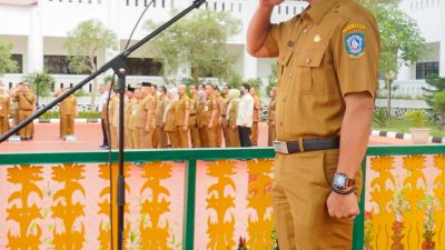 Sekdaprov Akui Peran PTT dan Honorer Atas Prestasi di Tahun 2022, Selain ASN