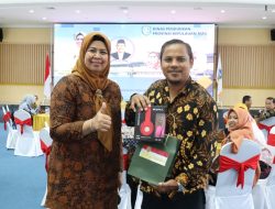 Dewi Ansar Buka Sosialisasi Peningkatan, Pembinaan dan Pengawasan Untuk Guru