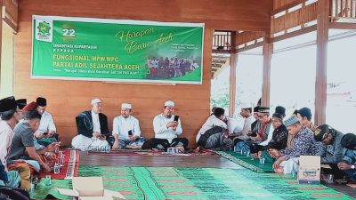 Ratusan Pengurus Partai PAS Nagan Raya Mengikuti Orientasi Tentang Organisasi Kepartaian