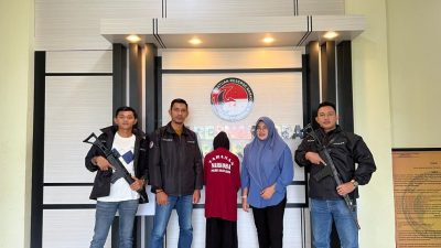 Jadi Pengedar Sabu-sabu, IRT Ini Diamankan Tim Elang Satresnarkoba