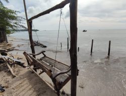 Abrasi Pantai Sekop Laut Meluas, Warga Menanti Upaya Pemkab Lingga