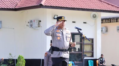 Pimpin Upacara HUT Satpam Ke-42, Ini Pesan Kapolres Subulussalam