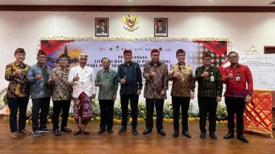 Desa Adat dan 1.000 Pacalang di Bali Mendapatkan Pencanangan Literasi Pasar Modal dari BEI