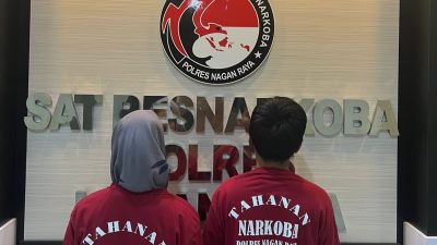 Diduga Jadi Bandar, Tim Elang Satnarkoba Ciduk Pasutri Ini