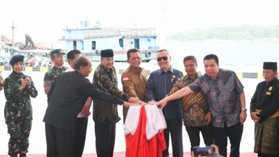 MMC Akan Bantu Rp300 Milyar Untuk Penyelesaian Pembangunan Pelantar I dan II