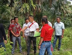 Tim Satreskrim Polres Aceh Singkil Gelar Perkara Kasus Kebun Sawit