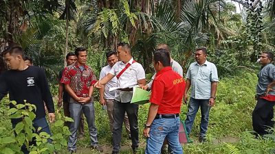 Tim Satreskrim Polres Aceh Singkil Gelar Perkara Kasus Kebun Sawit