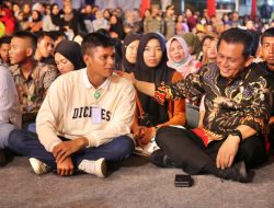 Acara Puncak Millennial Carnival 2023, Soegi Bornean Sukses Pukau Masyarakat Kepri