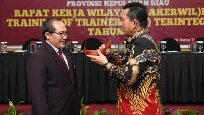 Ansar Buka Rakerwil dan ToT DPW PPNI Provinsi Kepri