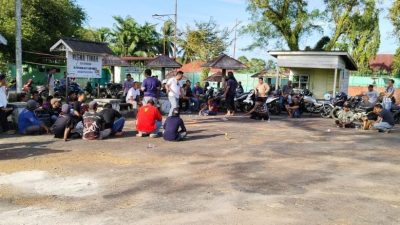 Besok Harmadi Pimpin Aksi Akbar Meminta Polda Kepri Bebaskan Pekerja Timah