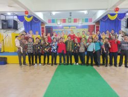Ketua DPC PBB Lingga Apresiasi Pesta Bona Taon Batak Marsada Tahun 2023