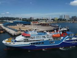 KMP. Bahtera Nusantara 03 Telah Berlayar Layani Rute Tanjung Uban – Tambelan – Sintete