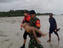 Anak Yang Tenggelam di Desa Pengundang, Akhirnya Ditemukan