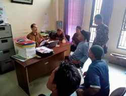 Warga Darul Makmur Laporkan Dugaan Penyelewengan ADD ke Inspektorat